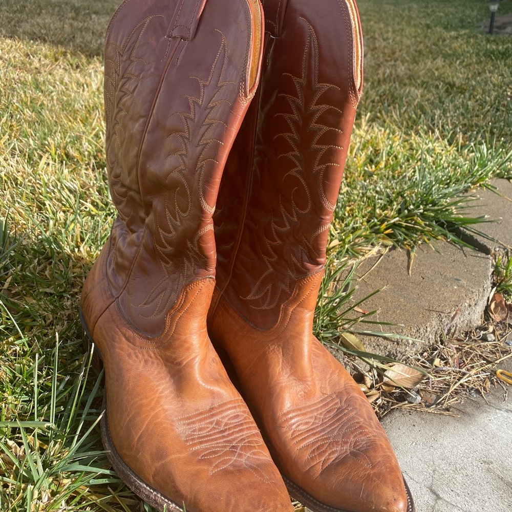Vintage Nocona cowboy boots